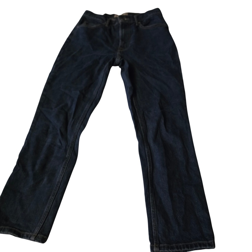 Everlane The Original Cheeky Jean Dark Wash Organic Cotton Size 26 Crop